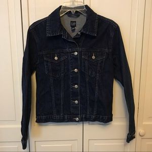 Gap Blue Jean Button Up Jacket